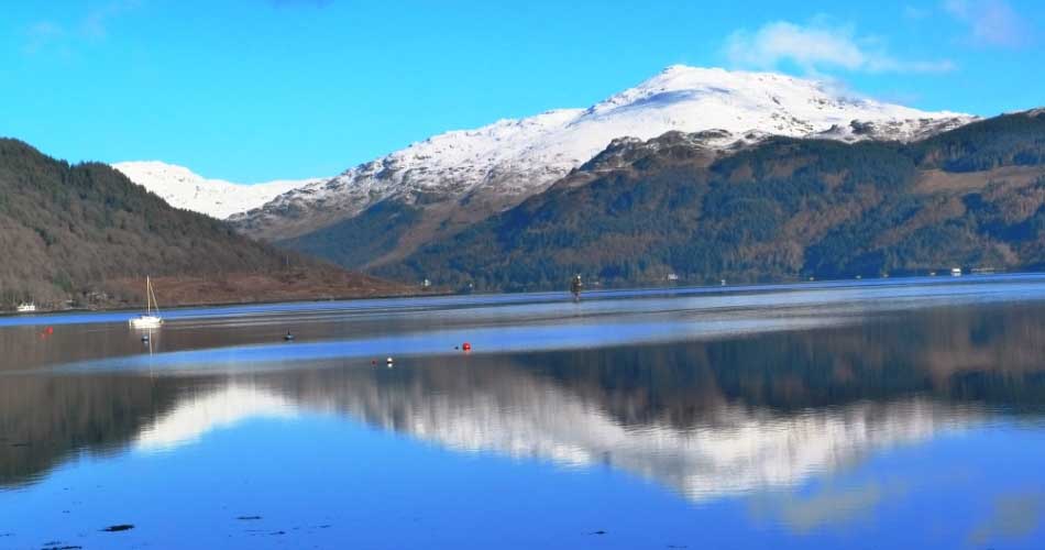 Rhumhor Holiday Lodge – Large Self Catering House on Loch Goil, Scotland: slideshow photograph 7