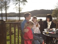 Family time by the loch Family time by the loch