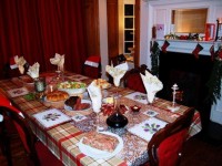 Dining Room at Christmas