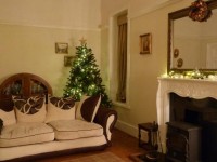 Drawing Room at Christmas