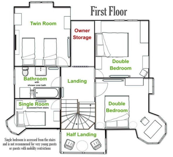 First Floor Plan