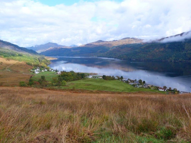 Loch Goil and Rhumhor Holiday Lodge