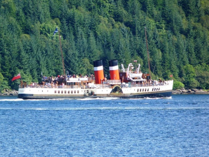 The Waverley on Loch Goil