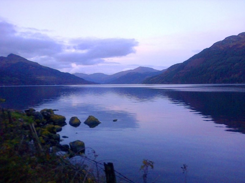 Autumn Walk Loch Goil